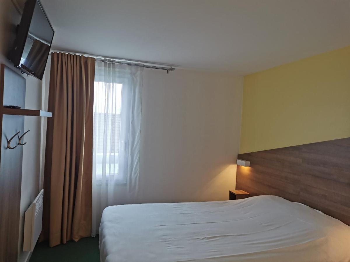 Fasthotel Paris Ouest Bouafle Exteriör bild